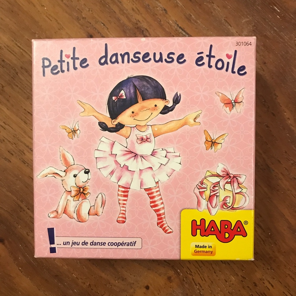 French dancing cars game Prima Ballerina